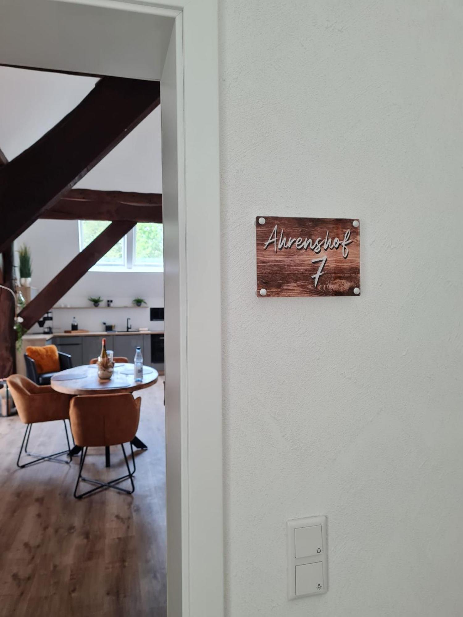 Ahrenshof 7 Apartment Bad Zwischenahn Exterior foto