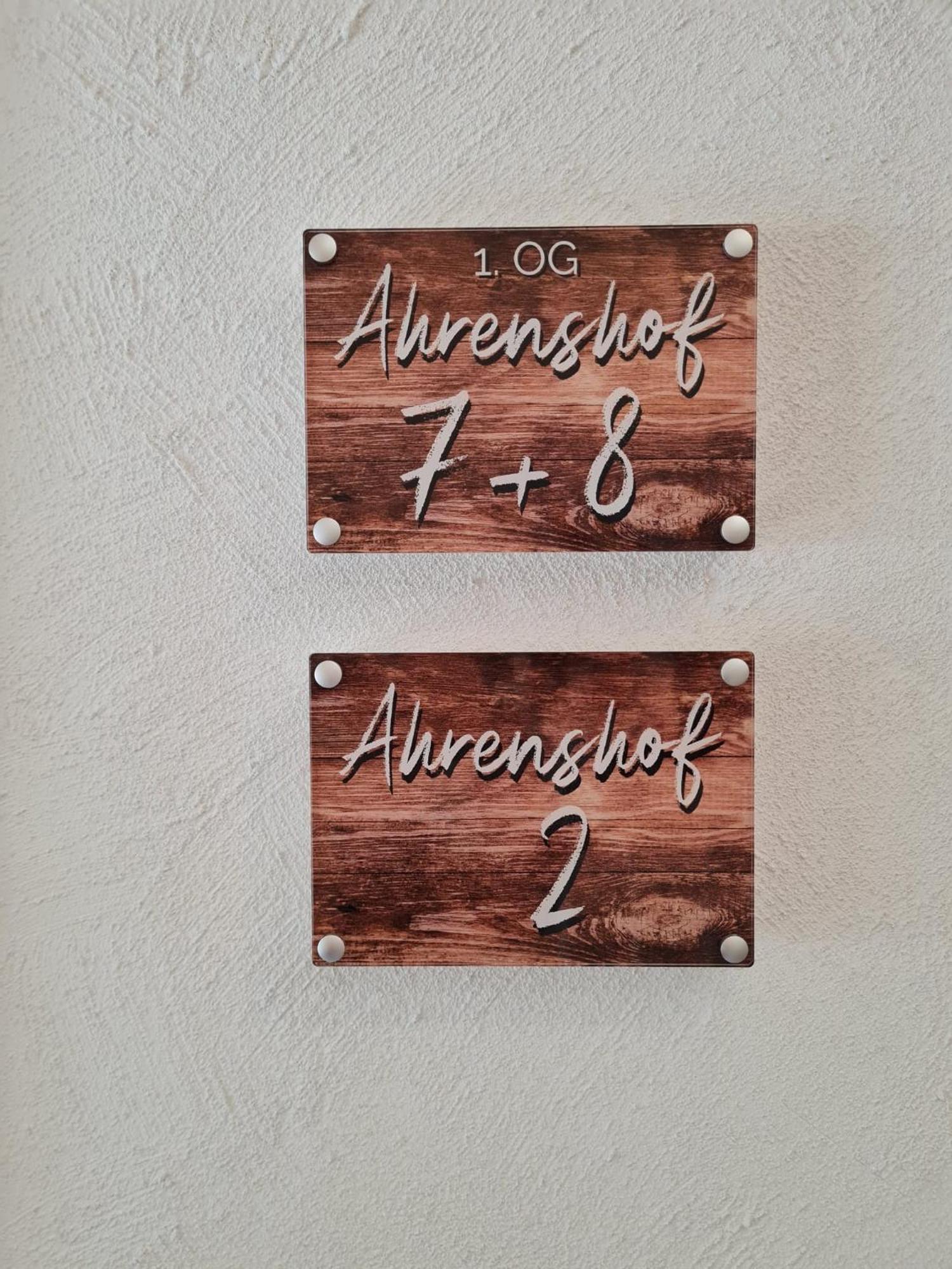 Ahrenshof 7 Apartment Bad Zwischenahn Exterior foto